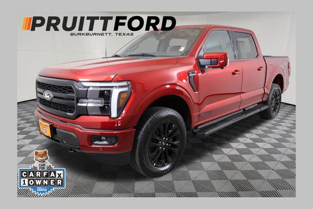 Used 2026 Ford F150 Lariat w/ Equipment Group 501A Mid AWD/4WD 360° Tour