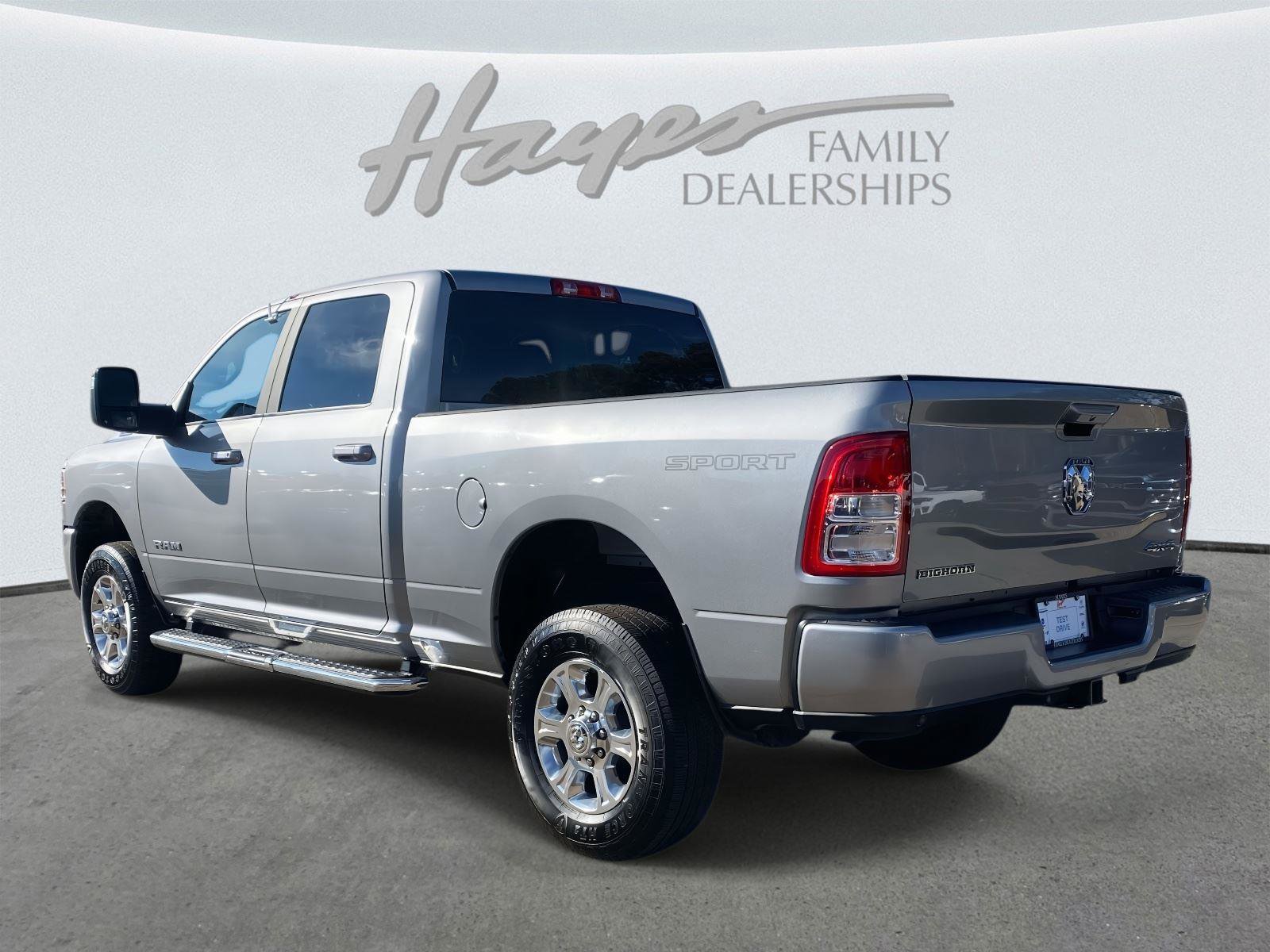 Certified 2024 RAM 2500 Big Horn w/ Sport Appearance Package image 39