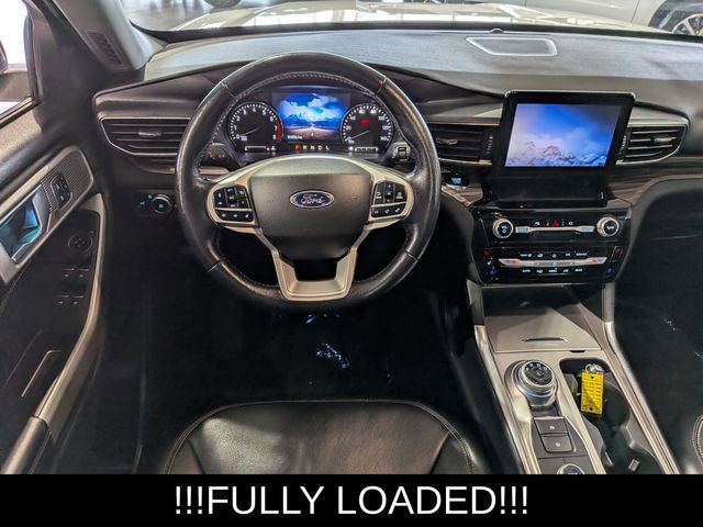 Used 2022 Ford Explorer Limited AWD/4WD image 28