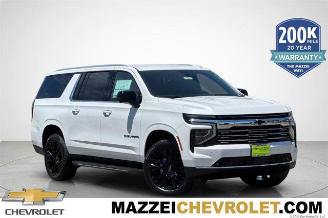 New 2025 Chevrolet Suburban Premier