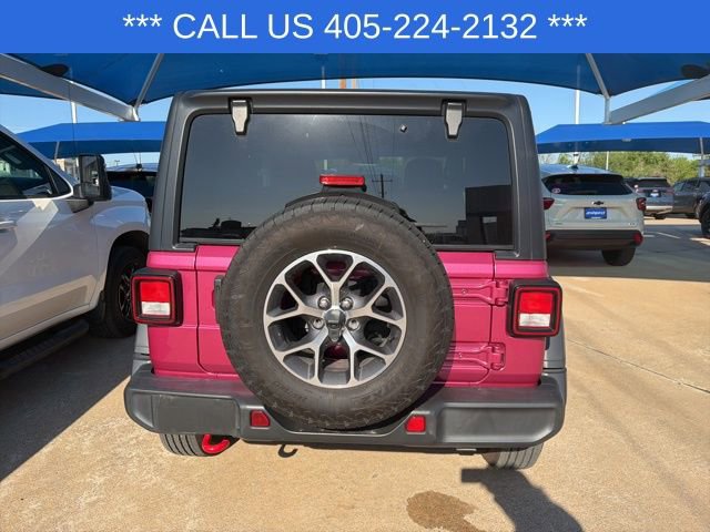 Used 2022 Jeep Wrangler Rubicon image 22