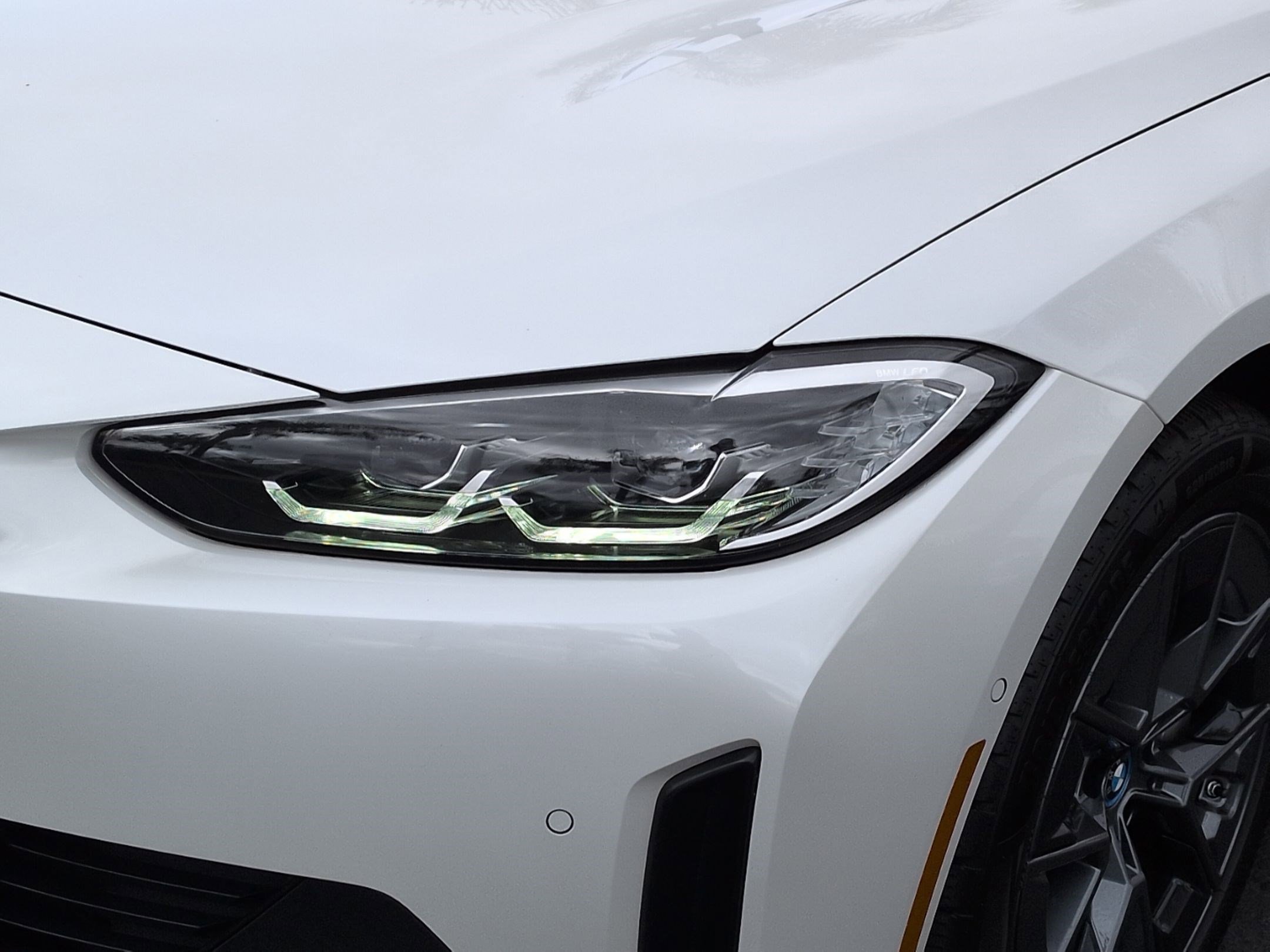 Certified 2023 BMW i4 eDrive35 w/ Parking Assistance Package RWD image 6