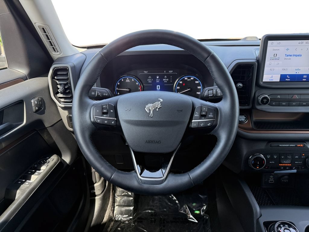 Used 2024 Ford Bronco Sport Outer Banks AWD/4WD image 12