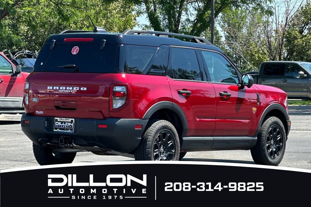 Used 2026 Ford Bronco Sport Badlands w/ Badlands Tech Package AWD/4WD image 6