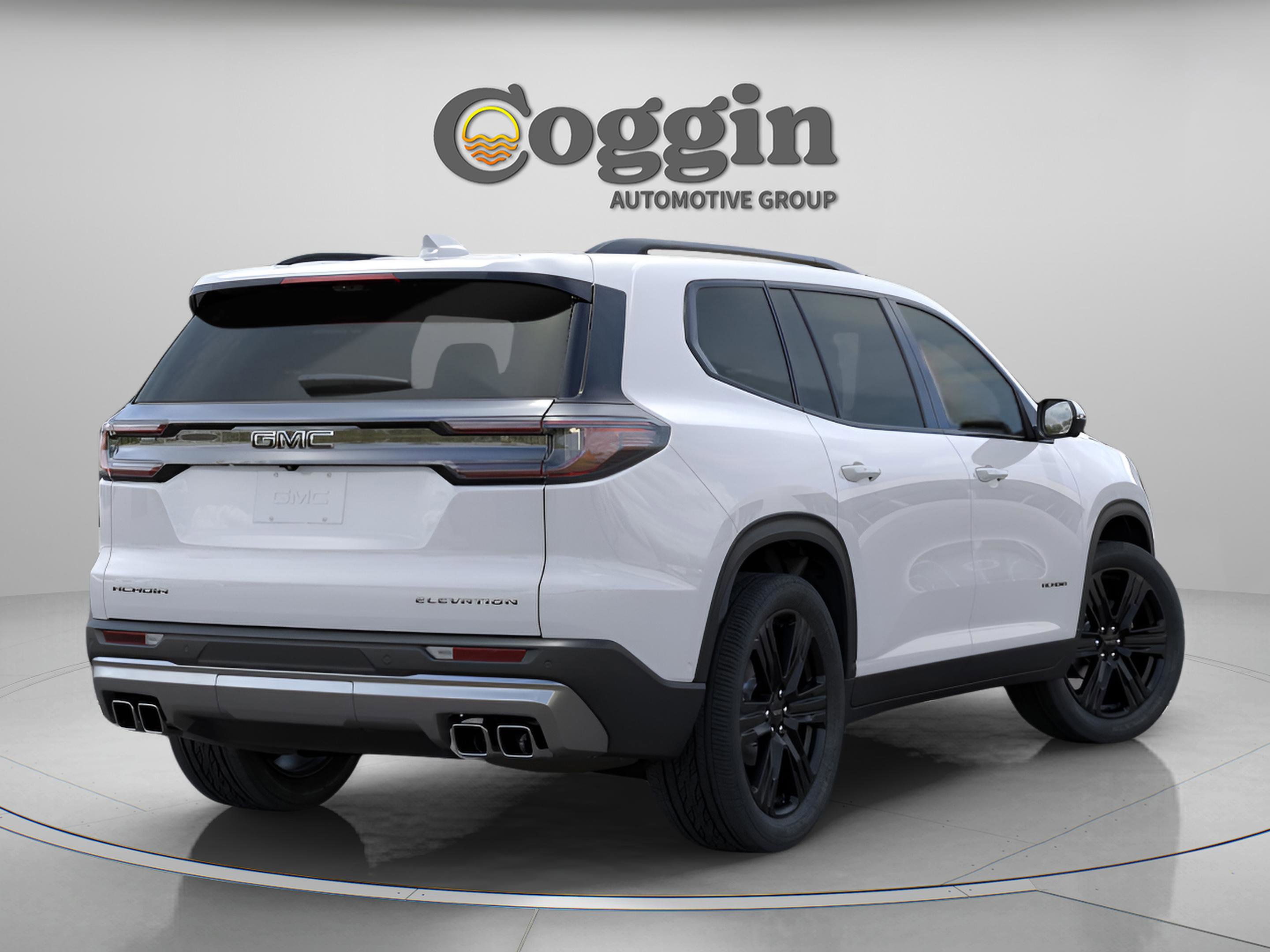 New 2026 GMC Acadia Elevation w/ Black Edition FWD image 3