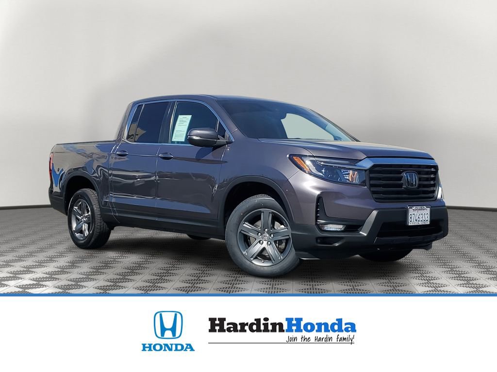 Certified 2023 Honda Ridgeline RTL