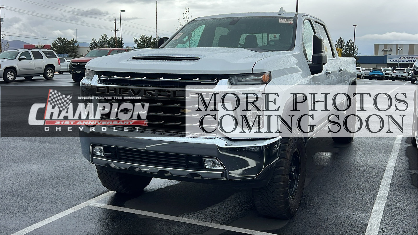 Used 2022 Chevrolet Silverado 2500 LTZ w/ LTZ Convenience Package AWD/4WD image 1