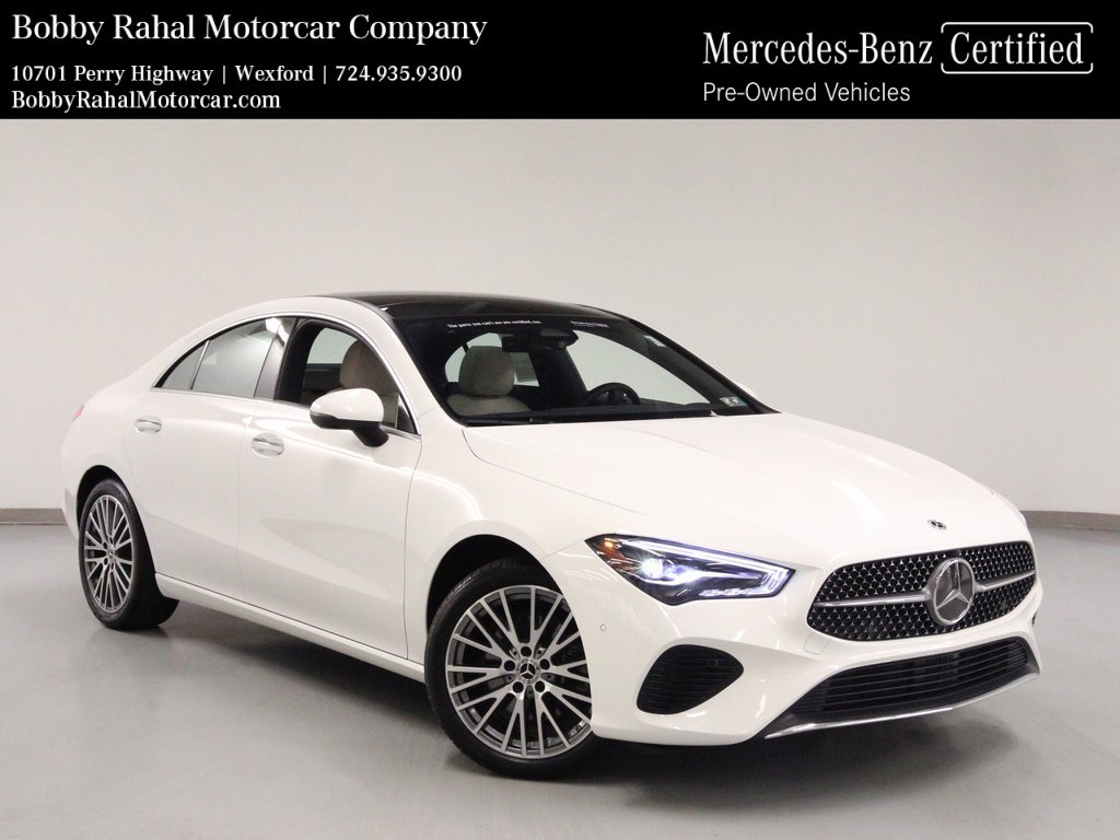 Certified 2025 Mercedes-Benz CLA 250 CLA 250 image 1
