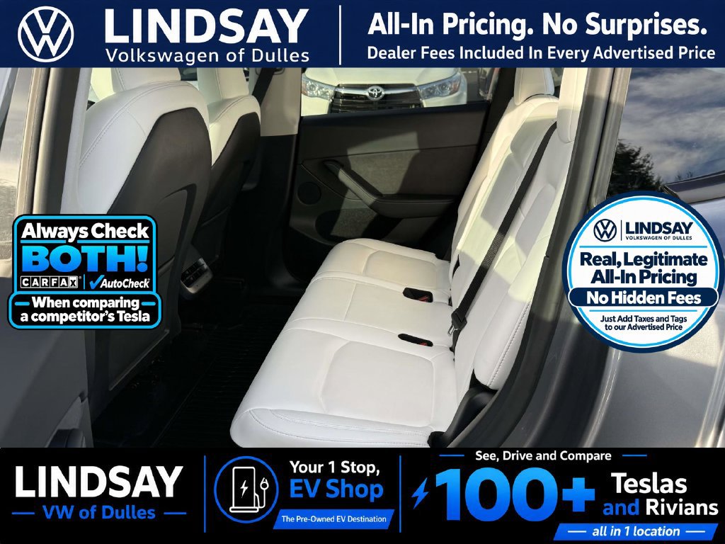 Used 2024 Tesla Model Y Long Range AWD/4WD image 16