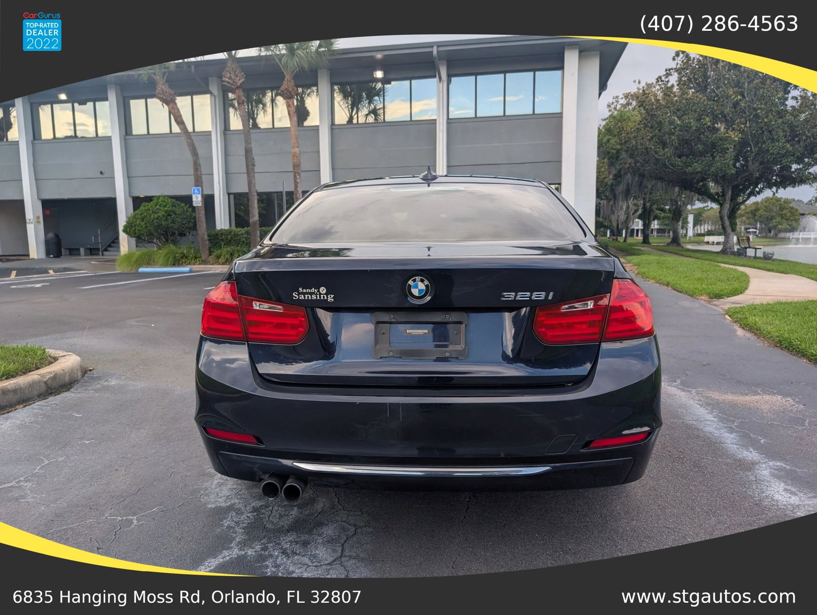 Used 2012 BMW 328i Sedan RWD image 4