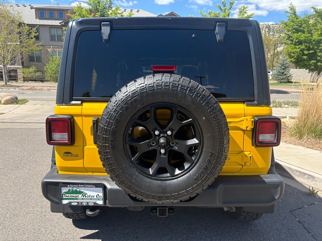 Used 2020 Jeep Wrangler Unlimited Sport image 7