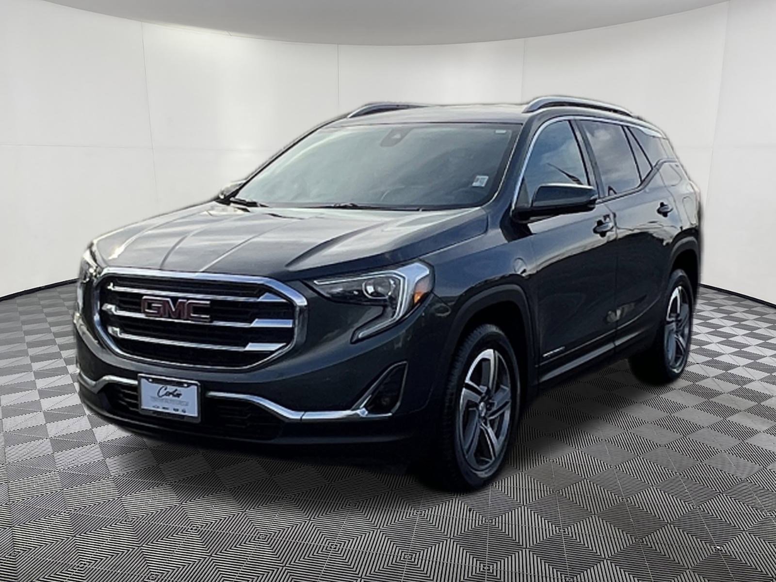 Used 2019 GMC Terrain SLT w/ Preferred Package image 3