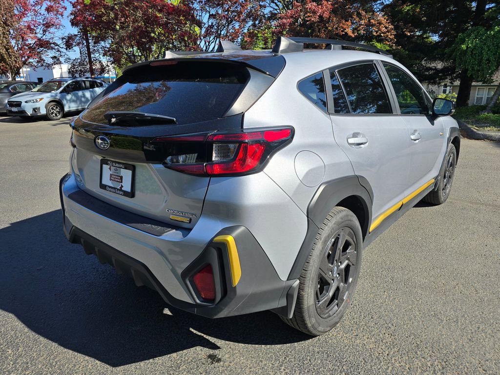 Certified 2025 Subaru Crosstrek 2.5i Sport w/ Crosstrek Mirror Package AWD/4WD image 4