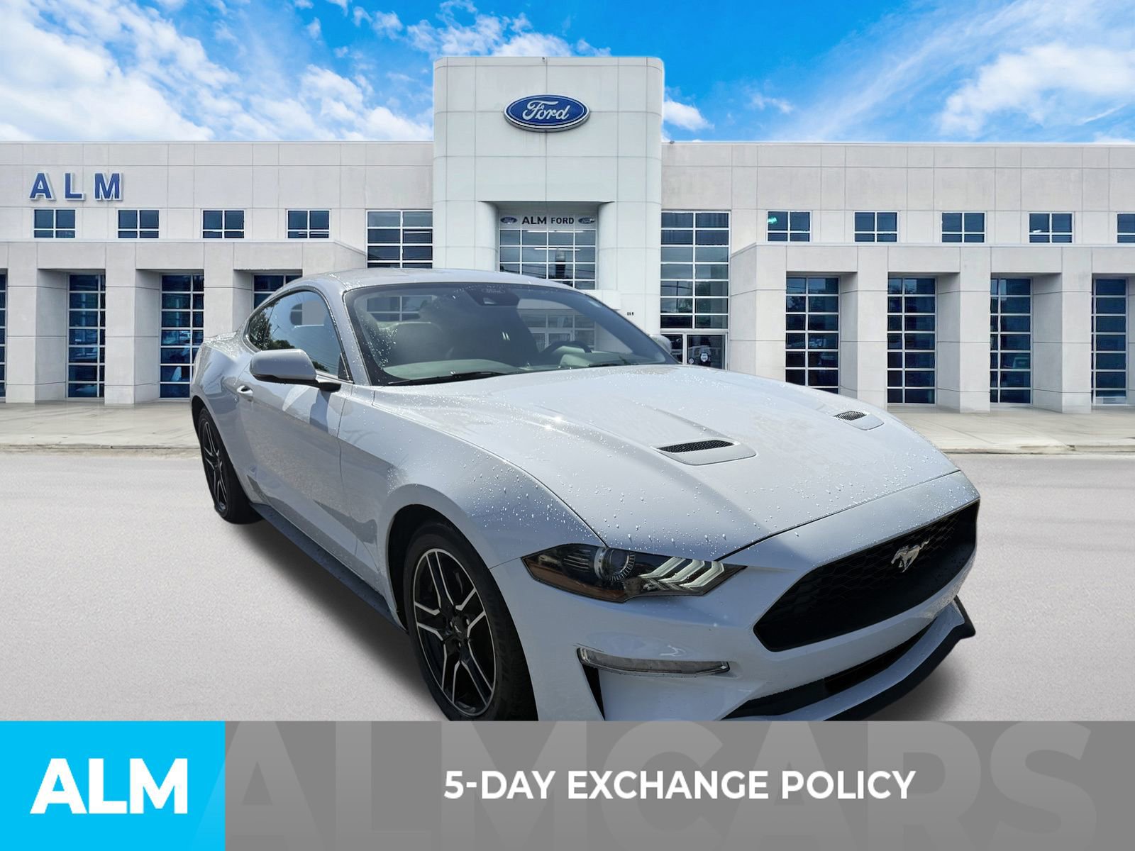 Used 2022 Ford Mustang Premium w/ Equipment Group 201A RWD image 3