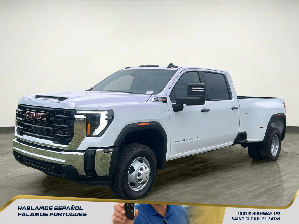 New 2026 GMC Sierra 3500 Pro image 2