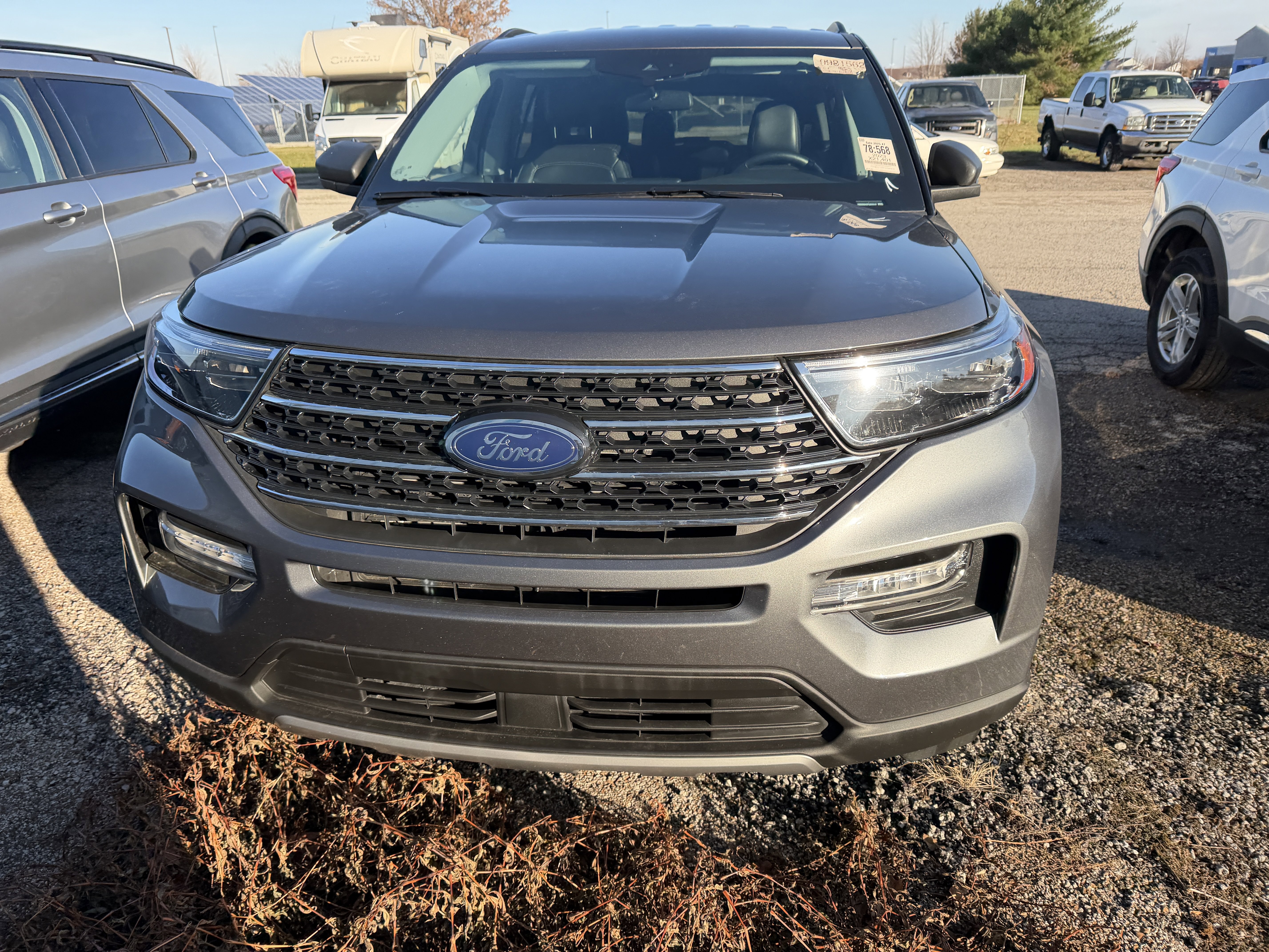 Used 2023 Ford Explorer XLT w/ Equipment Group 202A image 2