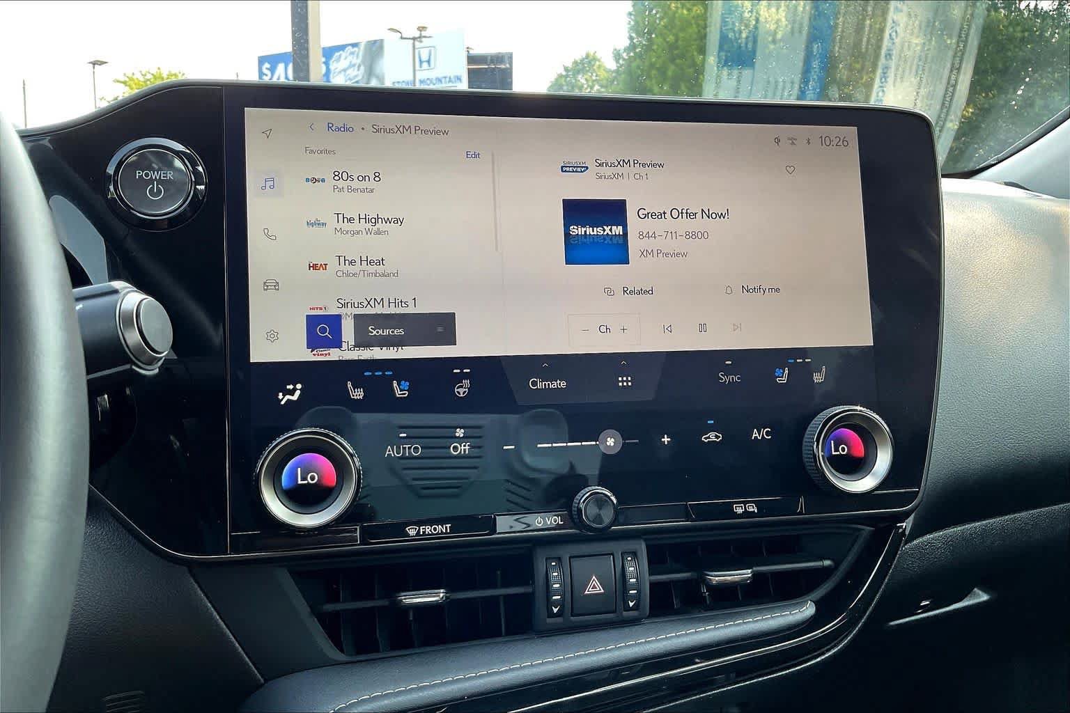 Used 2025 Lexus NX 350h AWD w/ Cold Area Package image 61