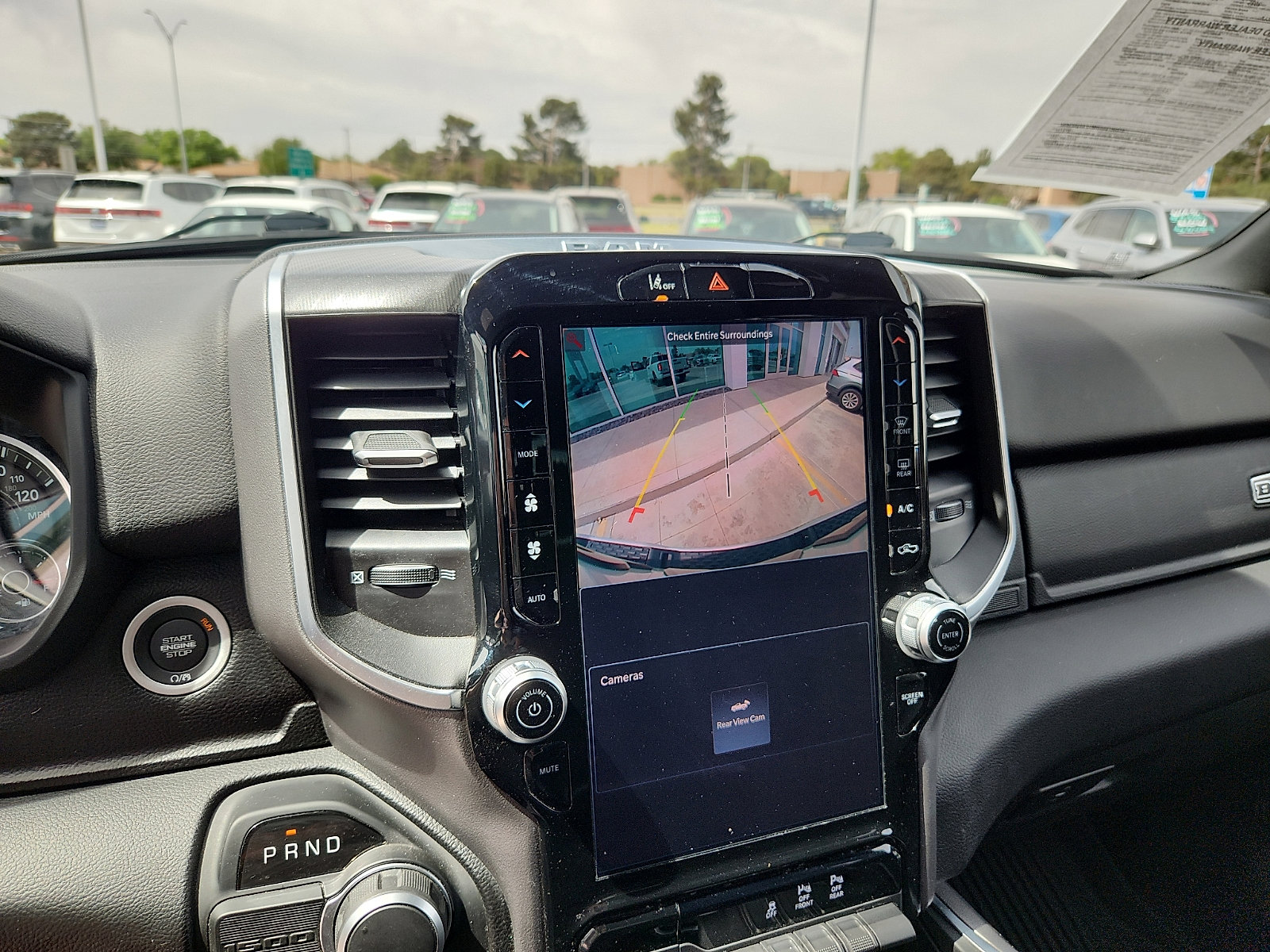 Used 2025 RAM 1500 Big Horn image 18