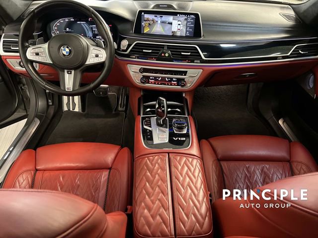 Used 2021 BMW M760i xDrive image 30