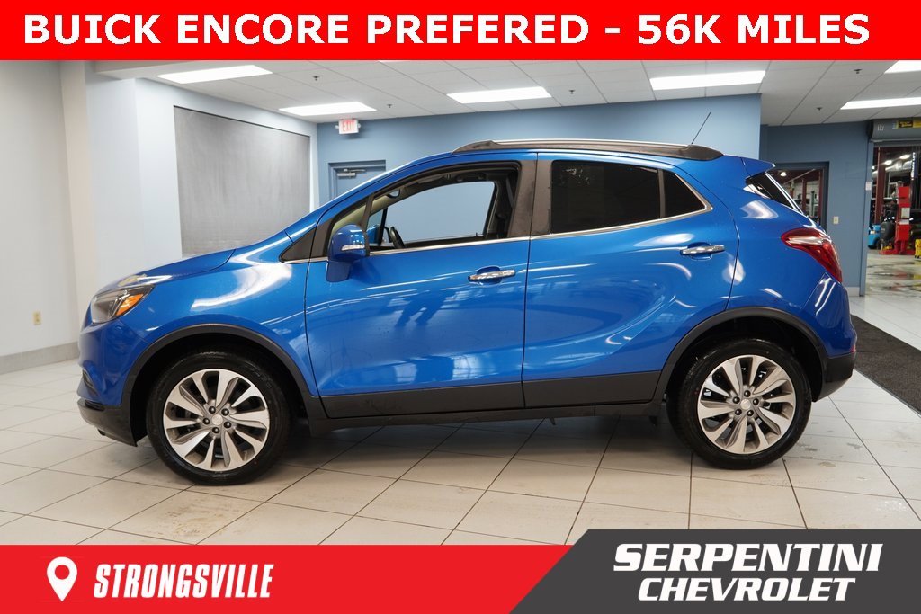 Used 2018 Buick Encore Preferred