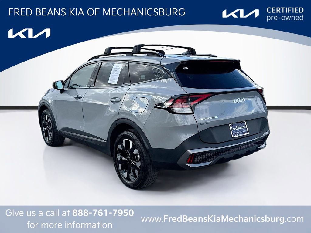 Certified 2023 Kia Sportage X-Line w/ X-Line Premium Package image 5