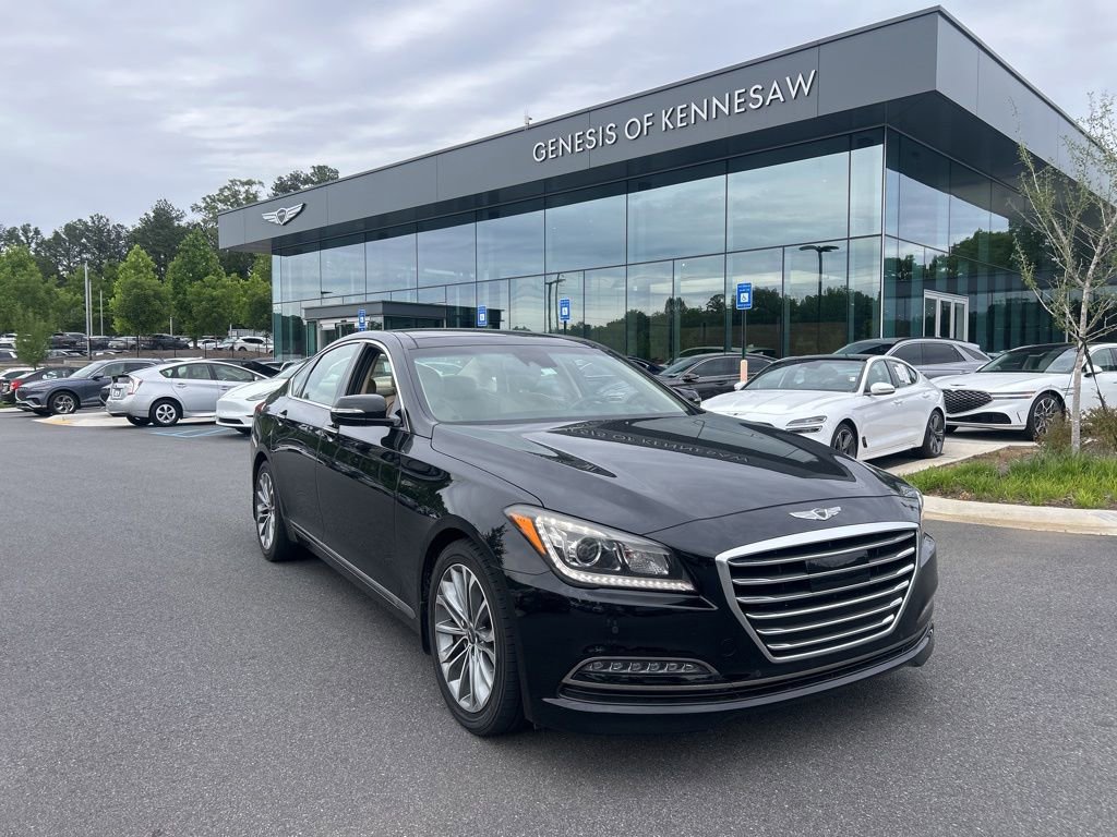 Used 2017 Genesis G80 3.8 w/ Option Group 03 RWD image 1
