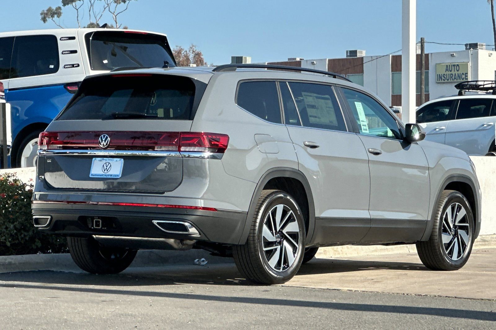 New 2026 Volkswagen Atlas SE image 5