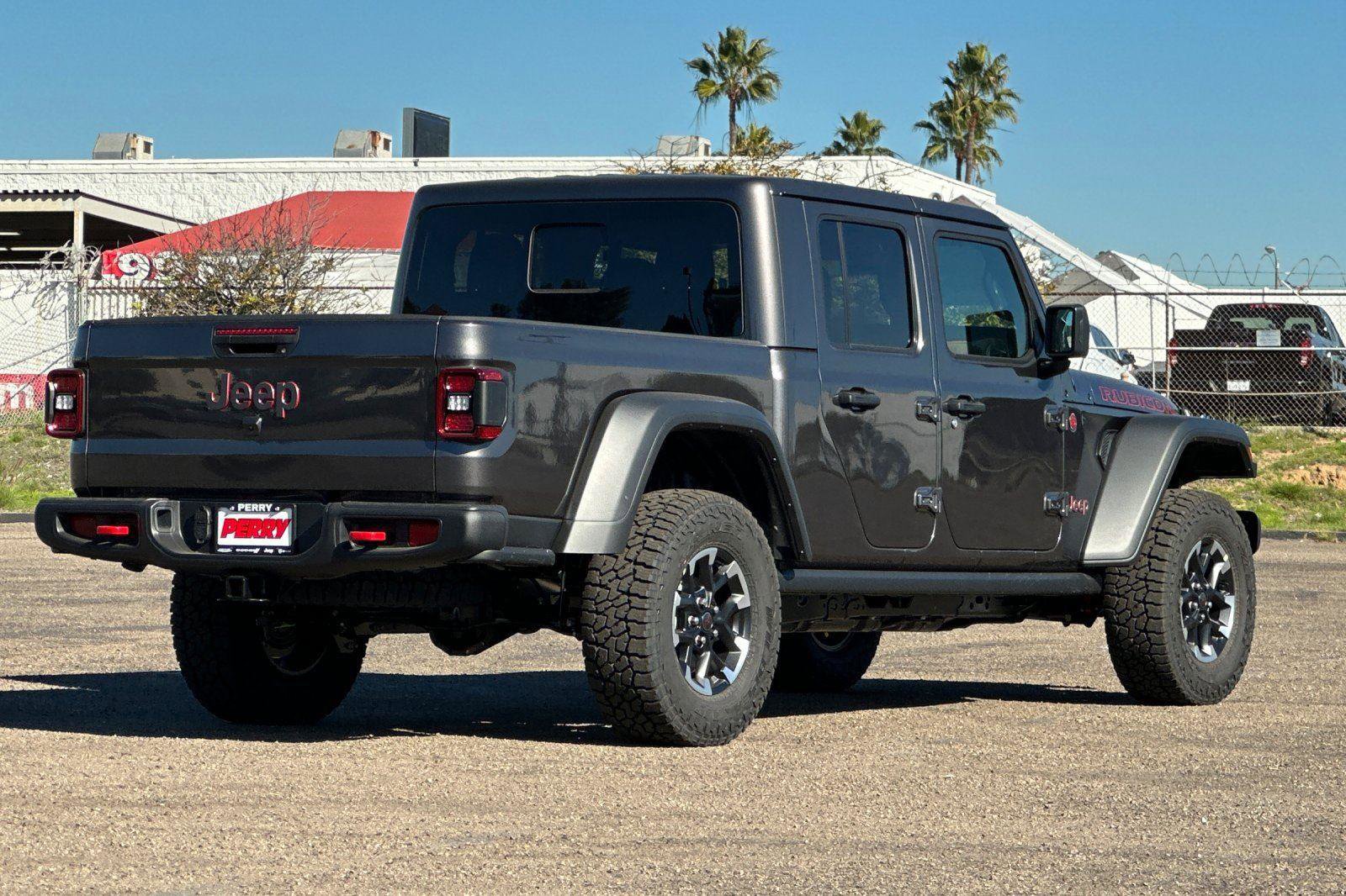 New 2026 Jeep Gladiator Rubicon image 4