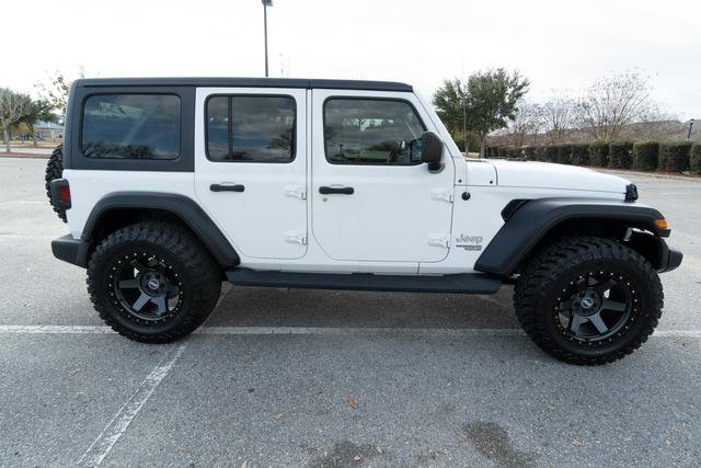 Used 2020 Jeep Wrangler Unlimited Sport S image 2