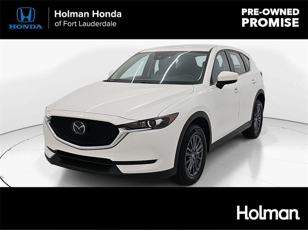 Used 2021 MAZDA CX-5 Sport image 1