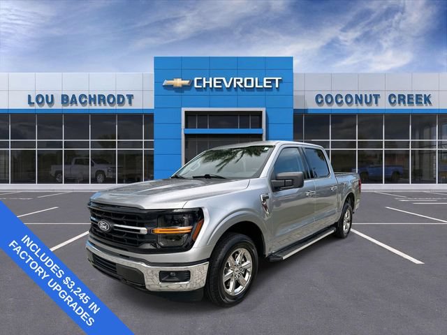 Used 2025 Ford F150 XLT w/ Equipment Group 301A Standard RWD image 4