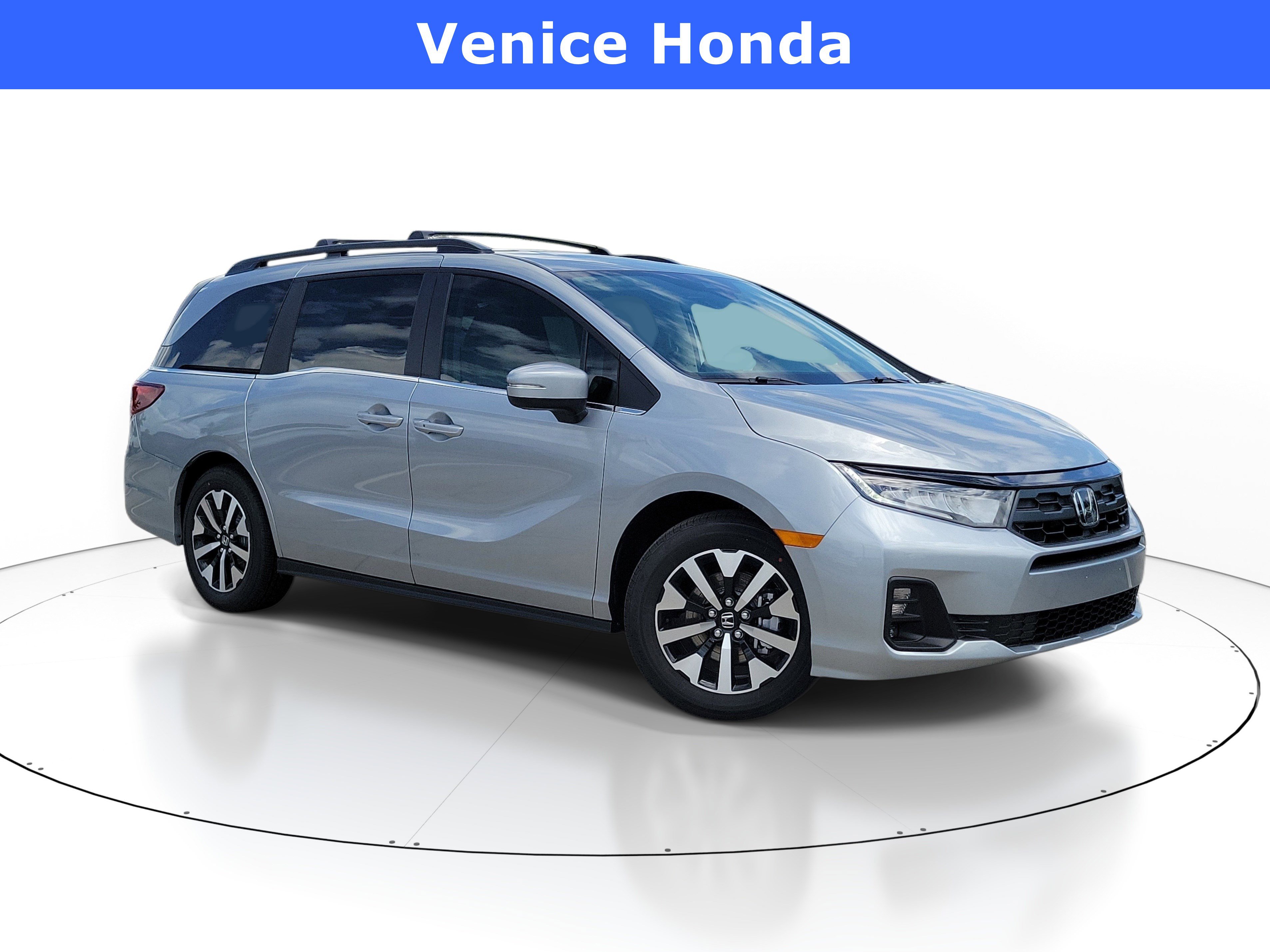 New 2026 Honda Odyssey EX-L