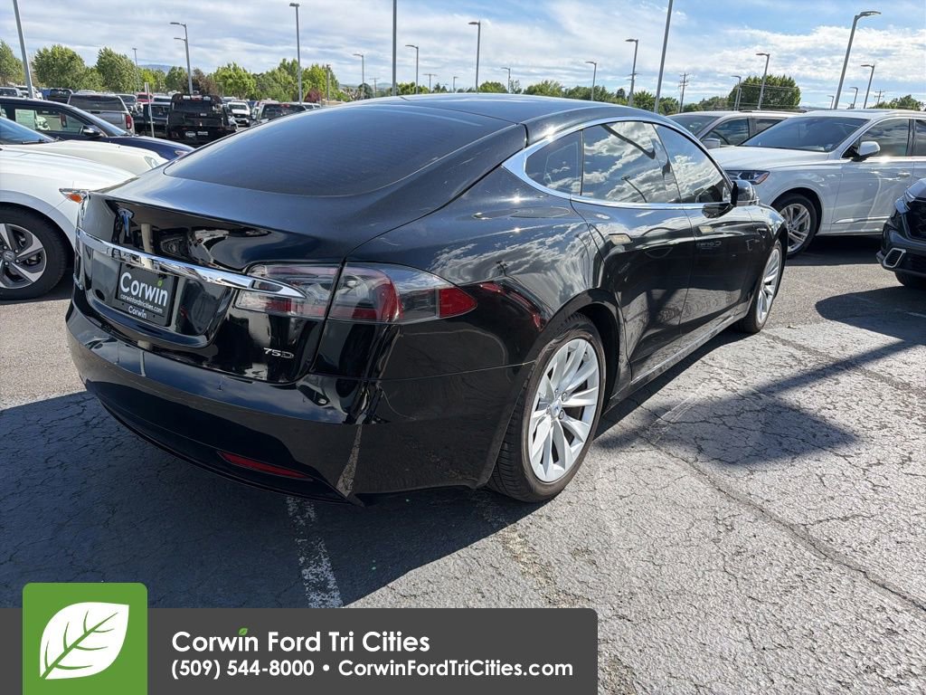 Used 2018 Tesla Model S 75D AWD/4WD image 5