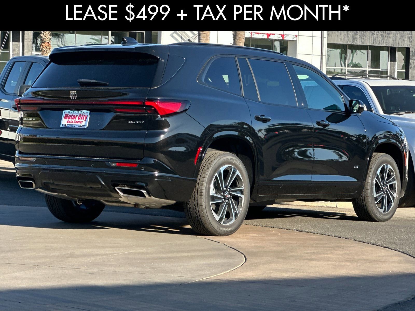 New 2026 Buick Enclave Sport Touring FWD image 4