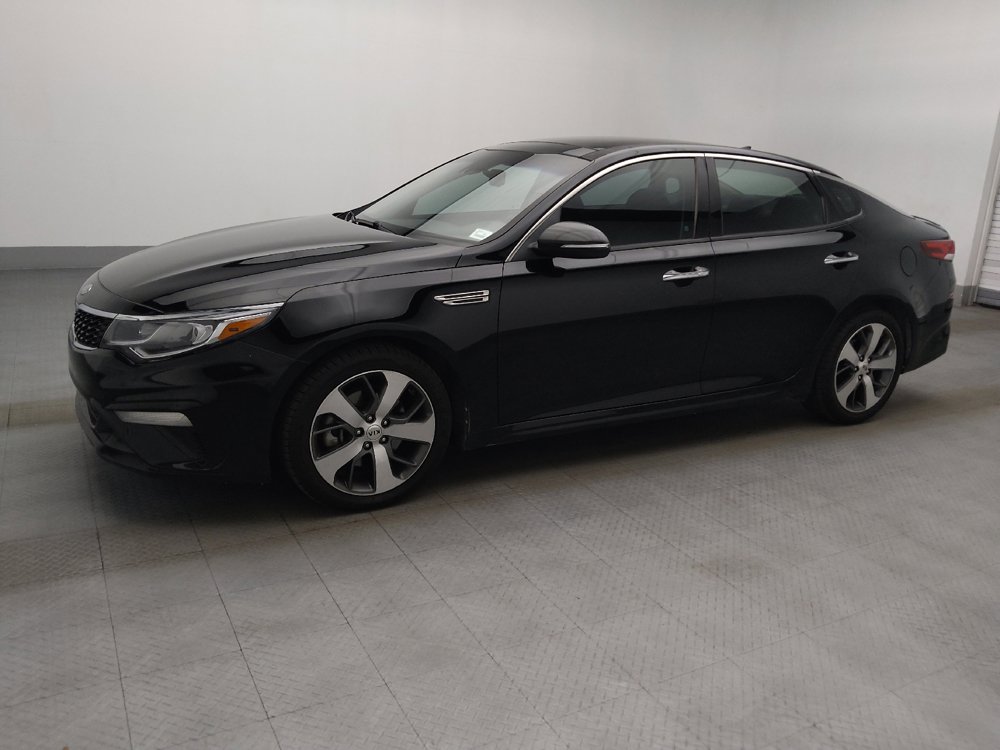Used 2019 Kia Optima S w/ S Panoramic Sunroof Package FWD image 2