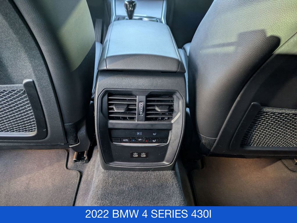 Used 2022 BMW 430i Gran Coupe w/ Premium Package 2 image 32