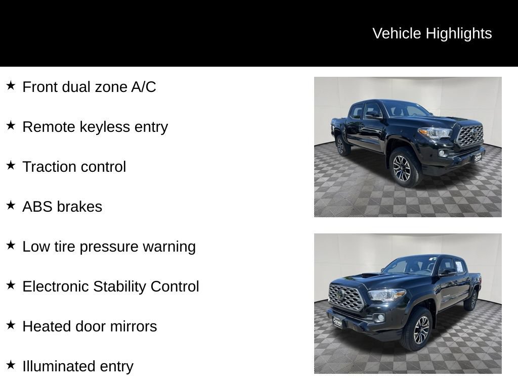 Used 2023 Toyota Tacoma TRD Sport AWD/4WD image 32