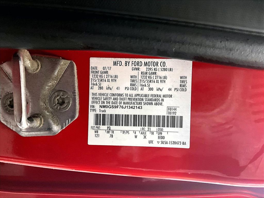 Used 2018 Ford Transit Connect XLT image 33