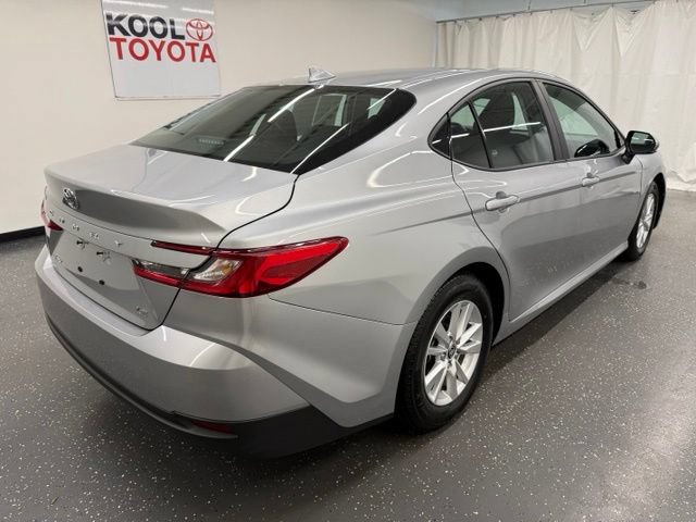 Certified 2025 Toyota Camry LE FWD image 2