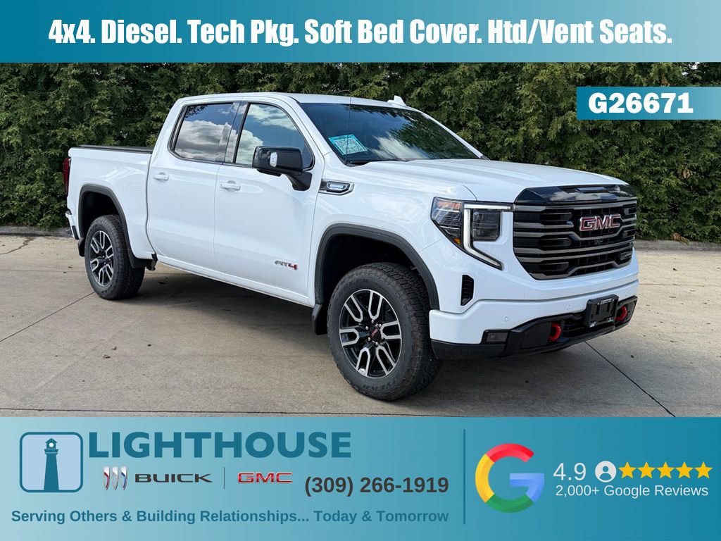 New 2026 GMC Sierra 1500 AT4 w/ Technology Package AWD/4WD image 1