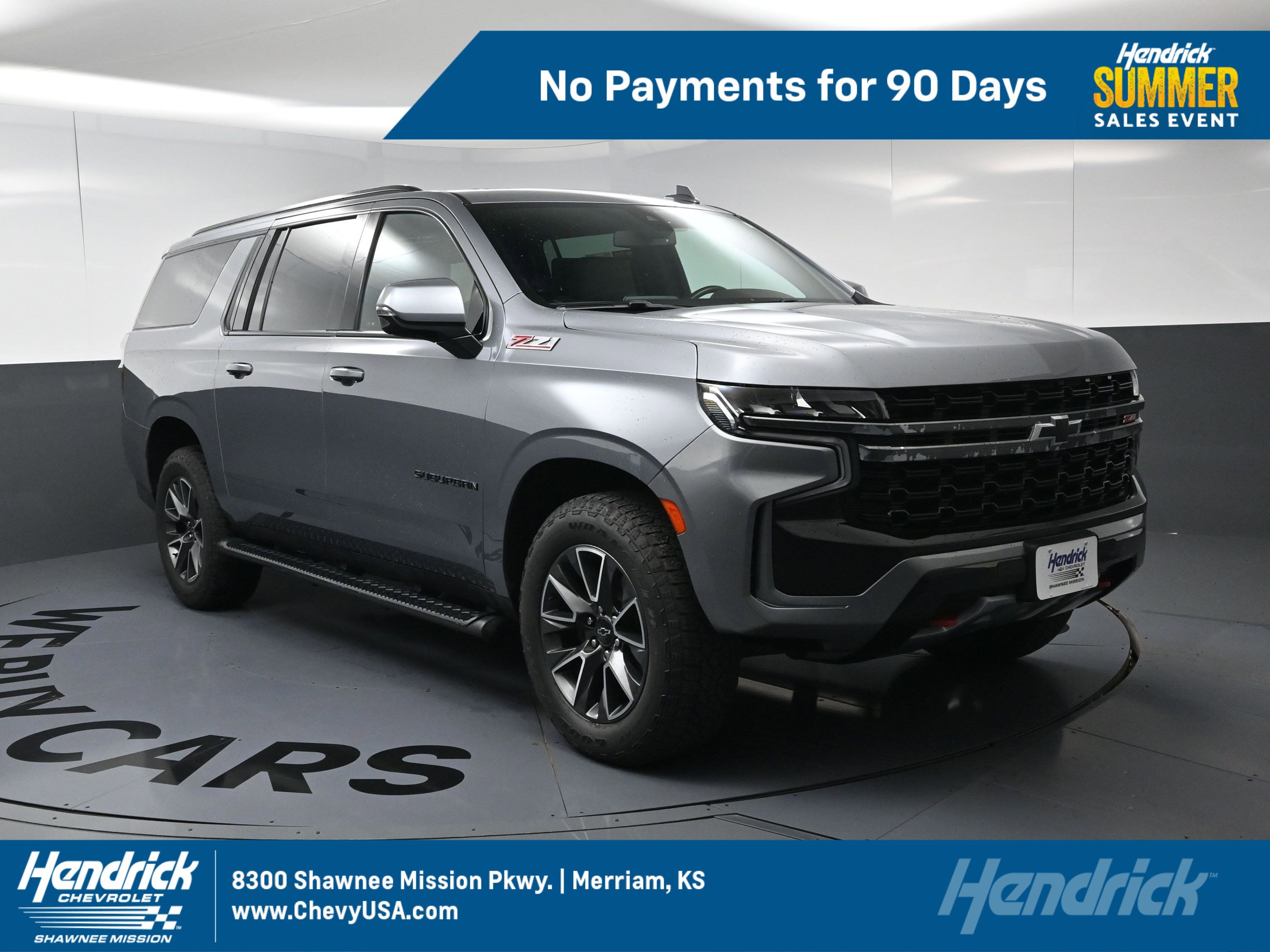 Used 2022 Chevrolet Suburban Z71 w/ Luxury Package AWD/4WD video 1
