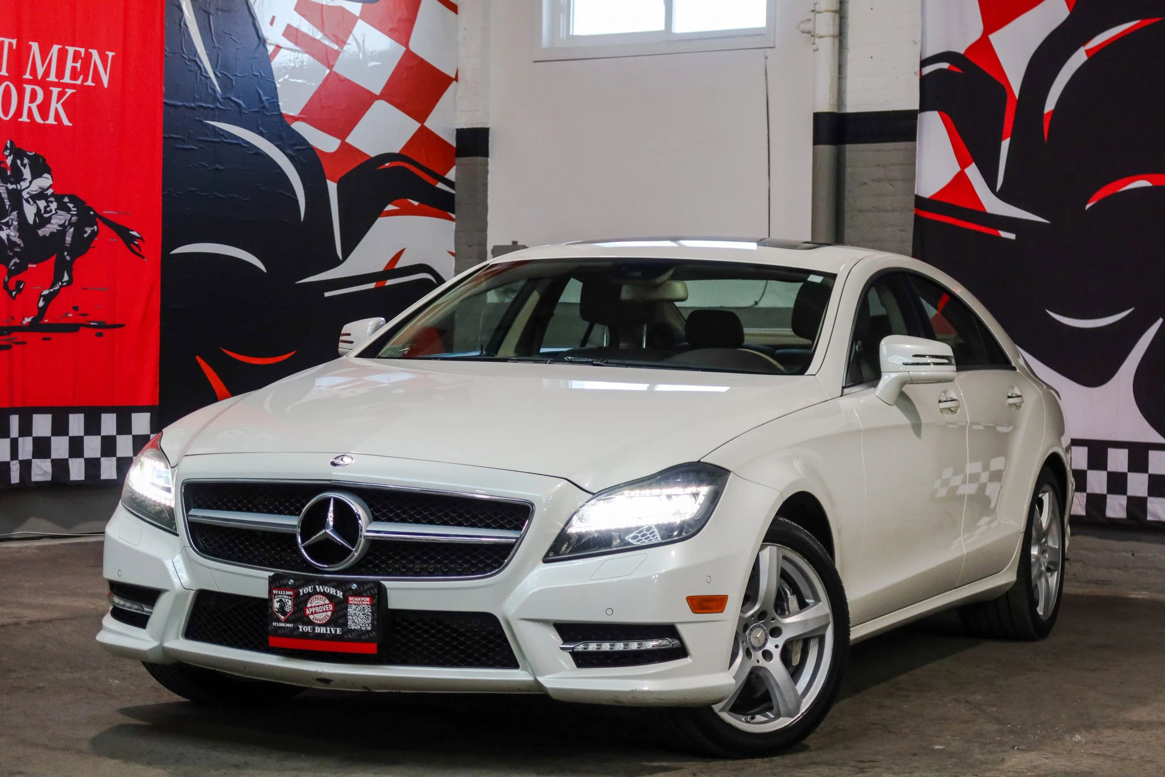 Used 2014 Mercedes-Benz CLS 550 4MATIC image 1