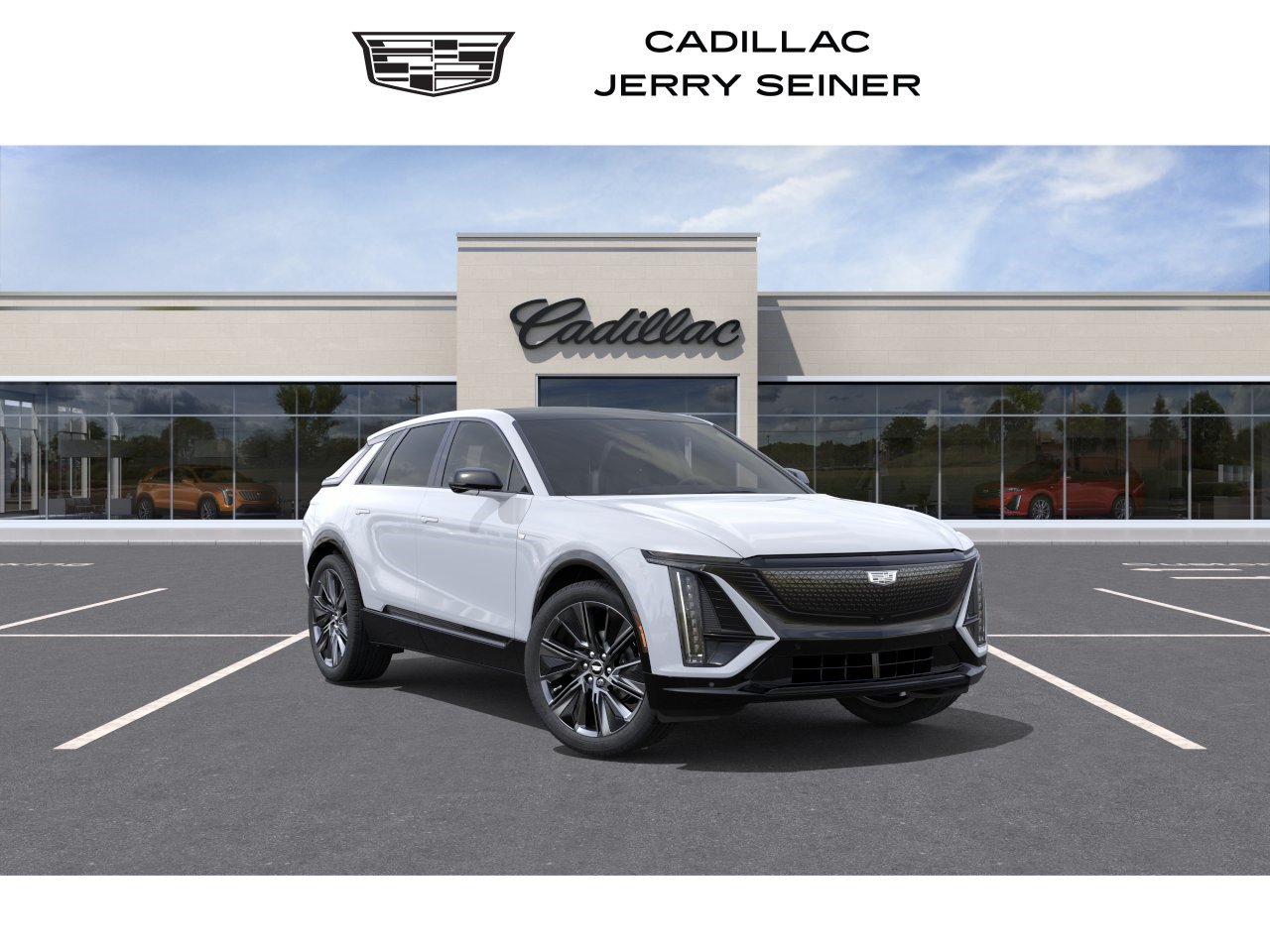 New 2026 Cadillac Lyriq Signature Sport w/ Nappa Leather Package AWD/4WD image 1