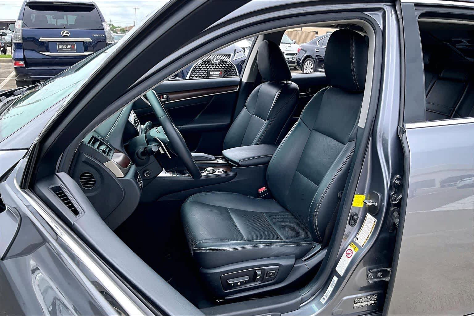 Used 2015 Lexus GS 350 w/ Premium Package RWD image 7