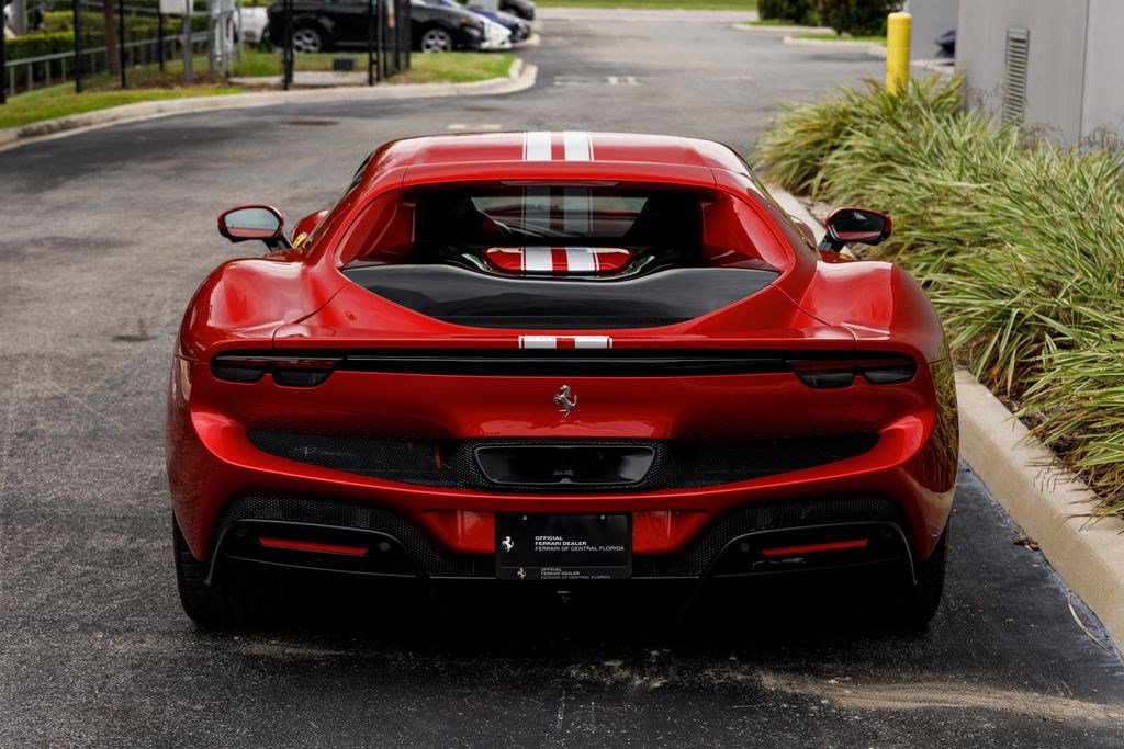 Used 2024 Ferrari 296 GTB RWD image 4