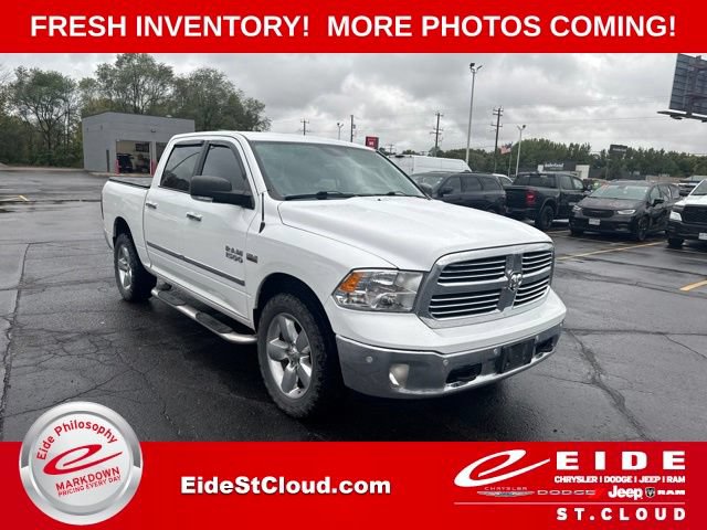 Used 2017 RAM 1500 Big Horn