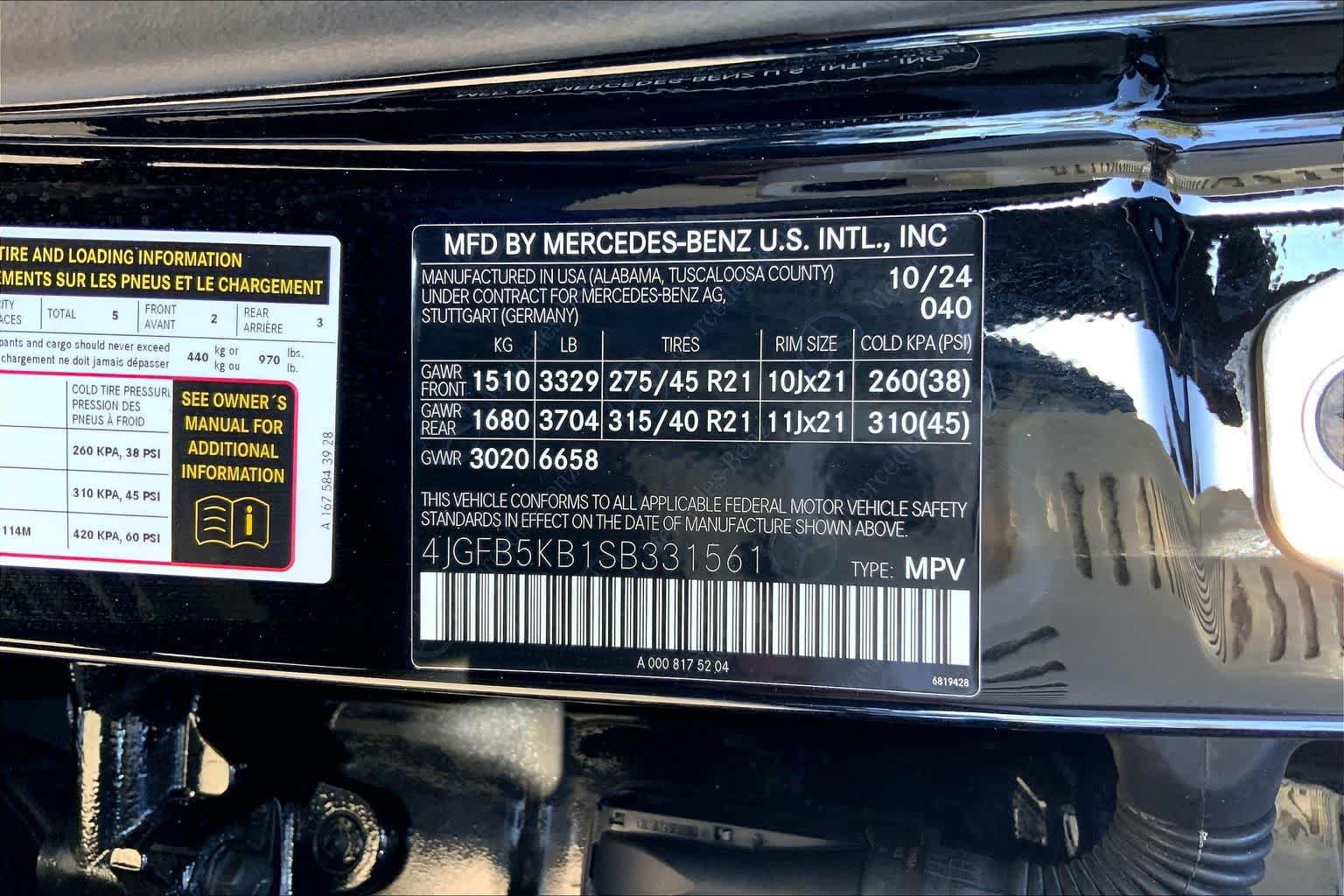 Certified 2025 Mercedes-Benz GLE 450 4MATIC image 33
