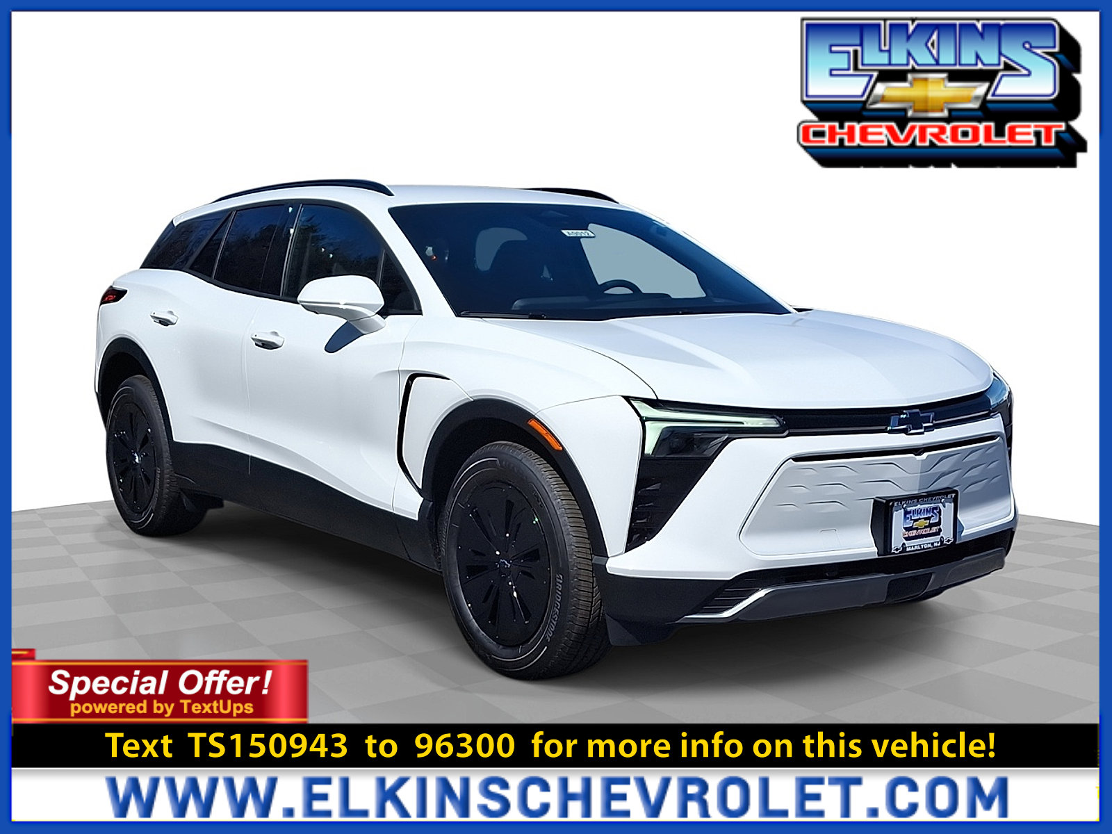 New 2026 Chevrolet Blazer EV LT image 1