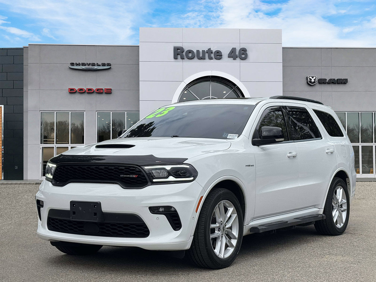 Used 2023 Dodge Durango R/T AWD/4WD image 2