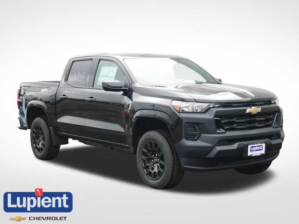 New 2026 Chevrolet Colorado W/T w/ WT Custom Package AWD/4WD 360° Tour